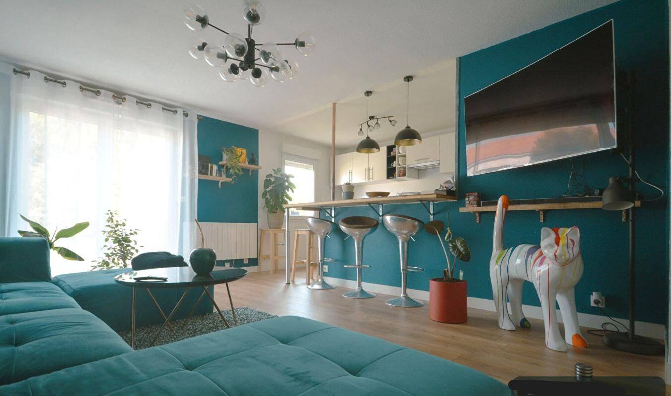 Appartement 3 pièces 62 m² · à Les Sables-d'Olonne · 62 m² · 990 €/mois
