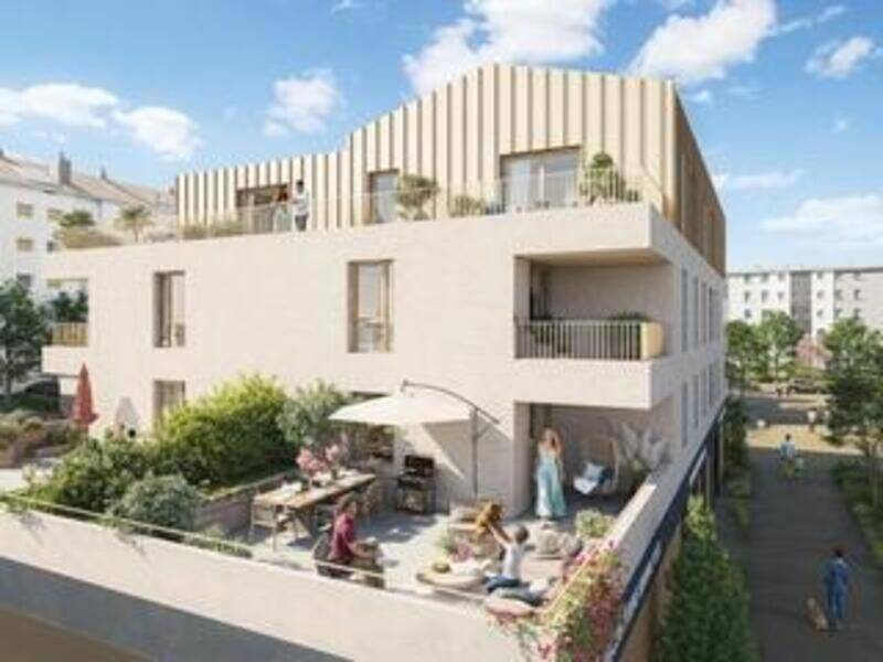 Appartement 3 pièces 65 m² · à Thionville · 65 m² · 268 436 €