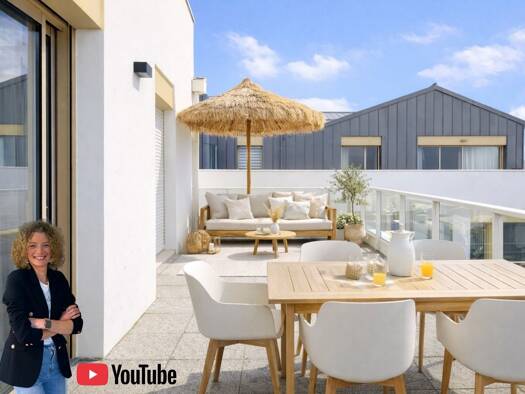 Appartement à vendre 355 000 € 3 pièces 2 chambres 66 m² Étage 4/5 La Guymauvière Saint-Malo 35400