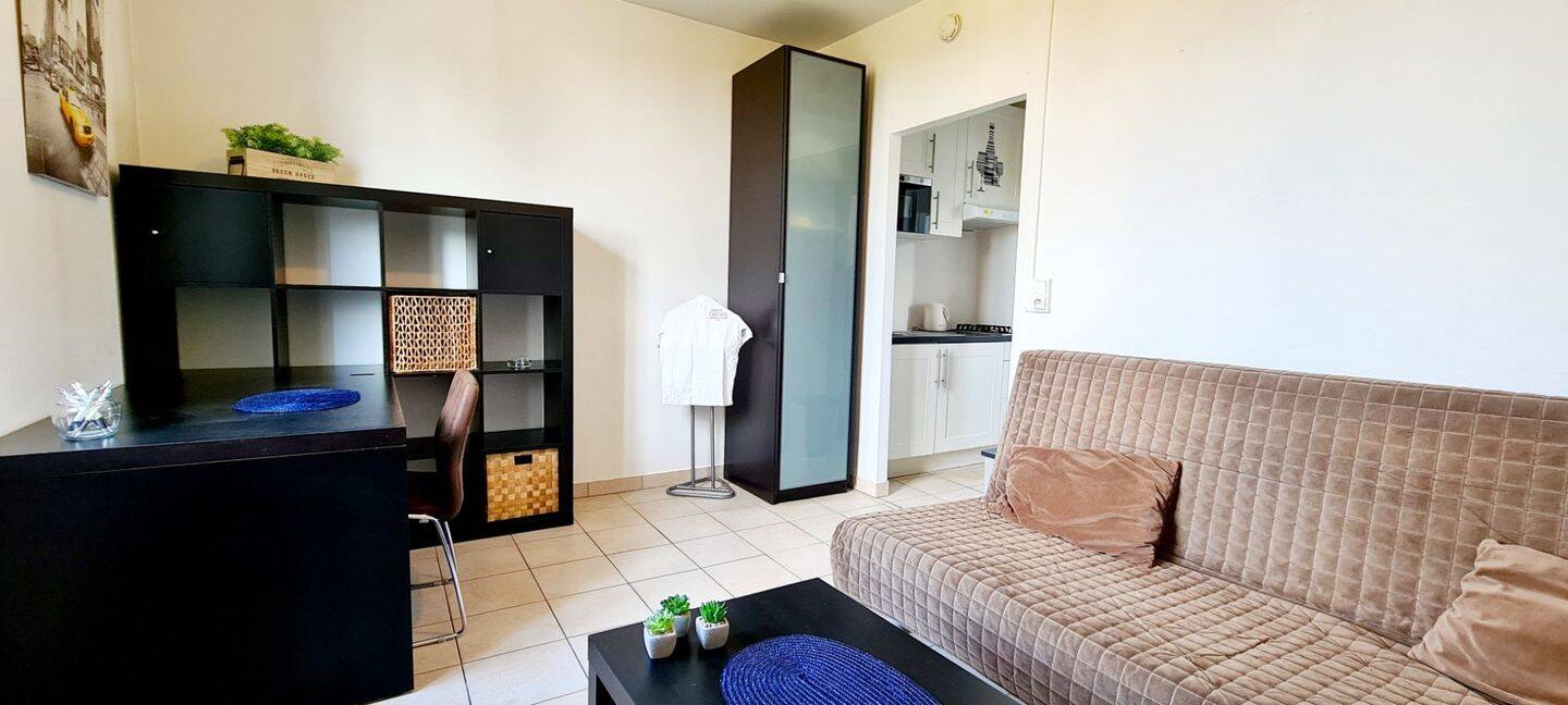 Appartement 1 pièce 21 m² · à Évreux · 20,8 m² · 510 €