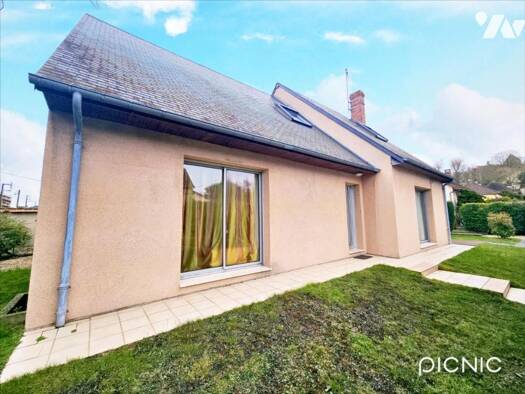 Maison à vendre 340 000 € 6 pièces 5 chambres 607 m² de terrain Évreux 27000