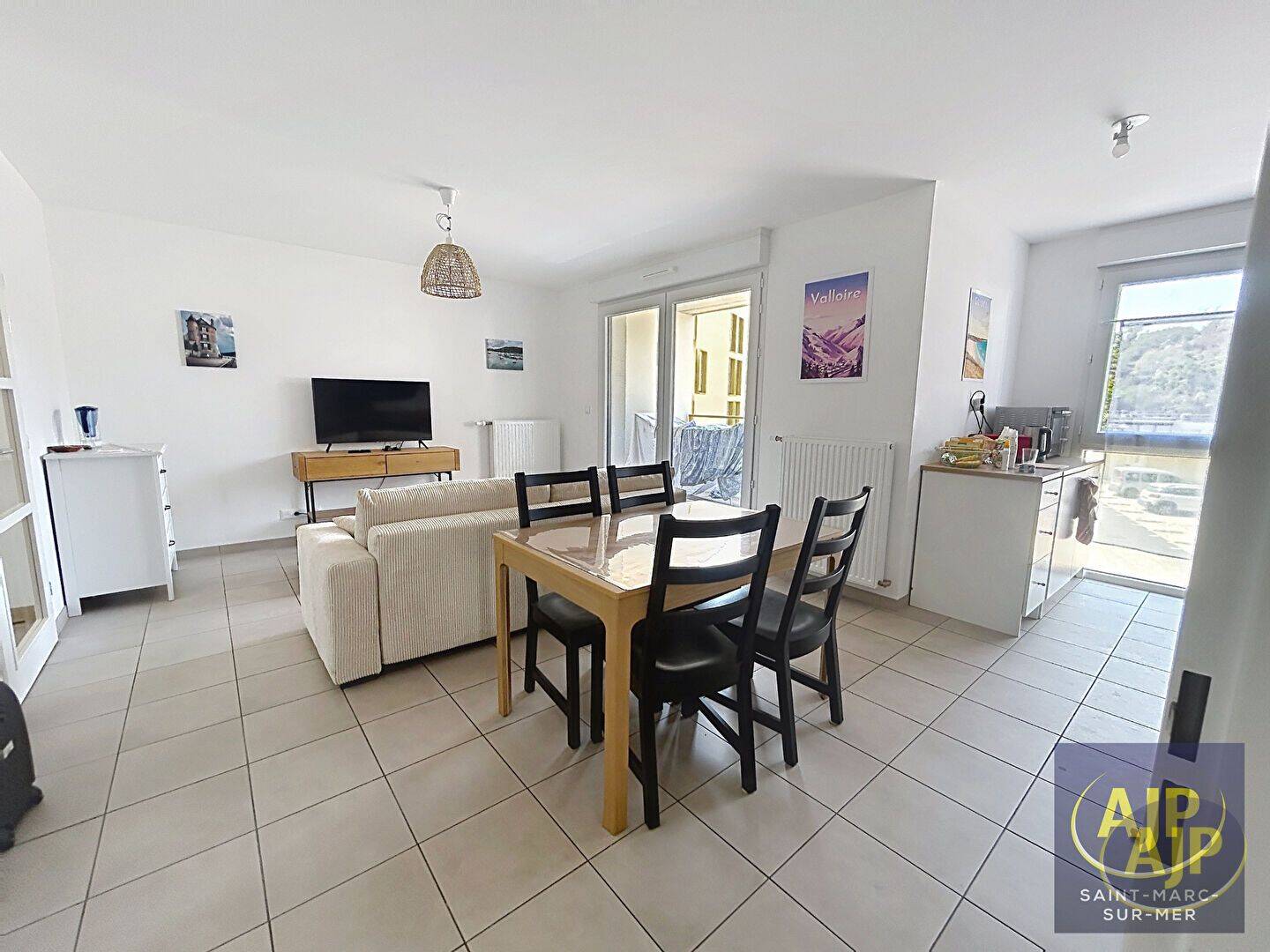 Appartement 3 pièces 62 m² · à Saint-Nazaire · 62,2 m² · 923 €/mois