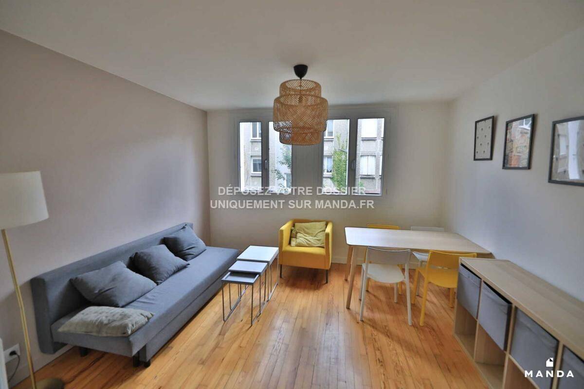 Appartement 3 pièces 51 m² · à Brest · 51 m² · 780 €/mois