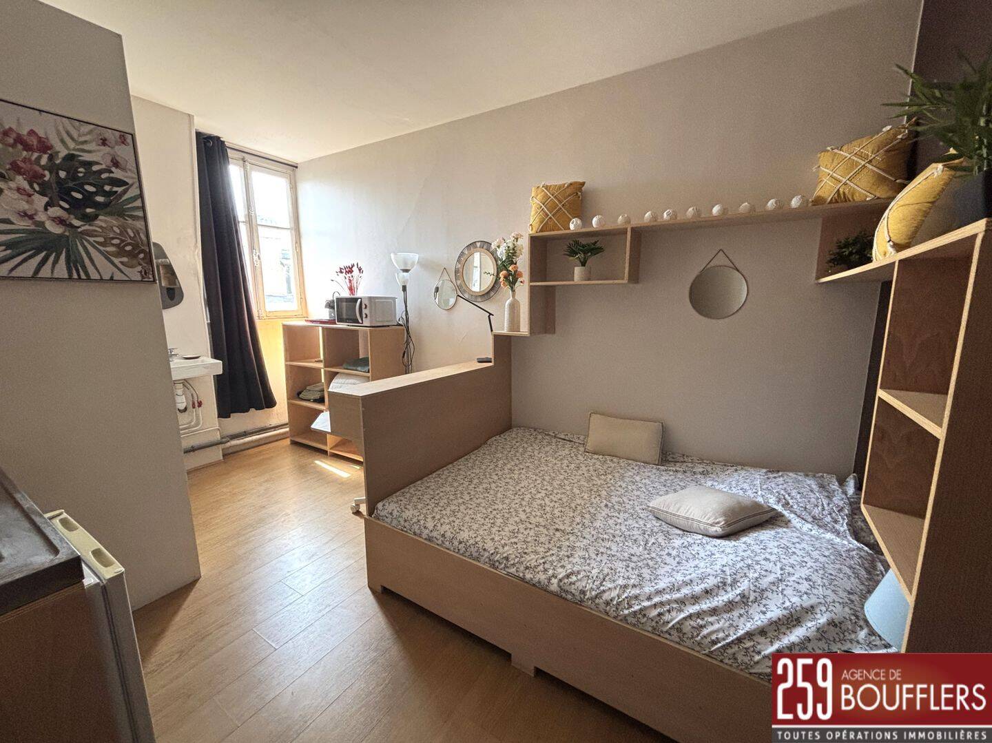 Appartement 1 pièce 12 m² · à Nancy · 12,2 m² · 385 €/mois