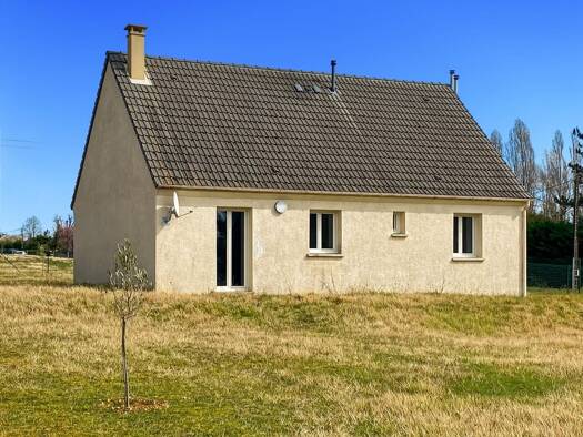 Maison à vendre 130 000 € 5 pièces 3 chambres 71 m² 1 225 m² de terrain La Selle-sur-le-Bied 45210