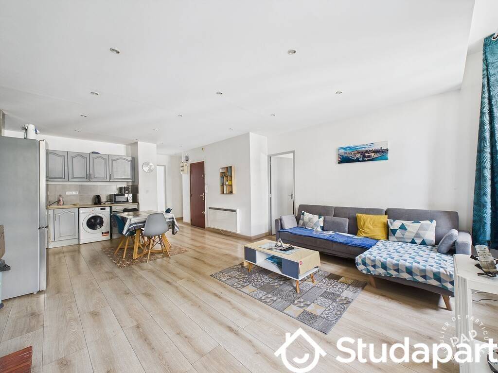 1 pièce 10 m² · à Marseille 3ème Arrondissement · 10 m² · 460 €/mois