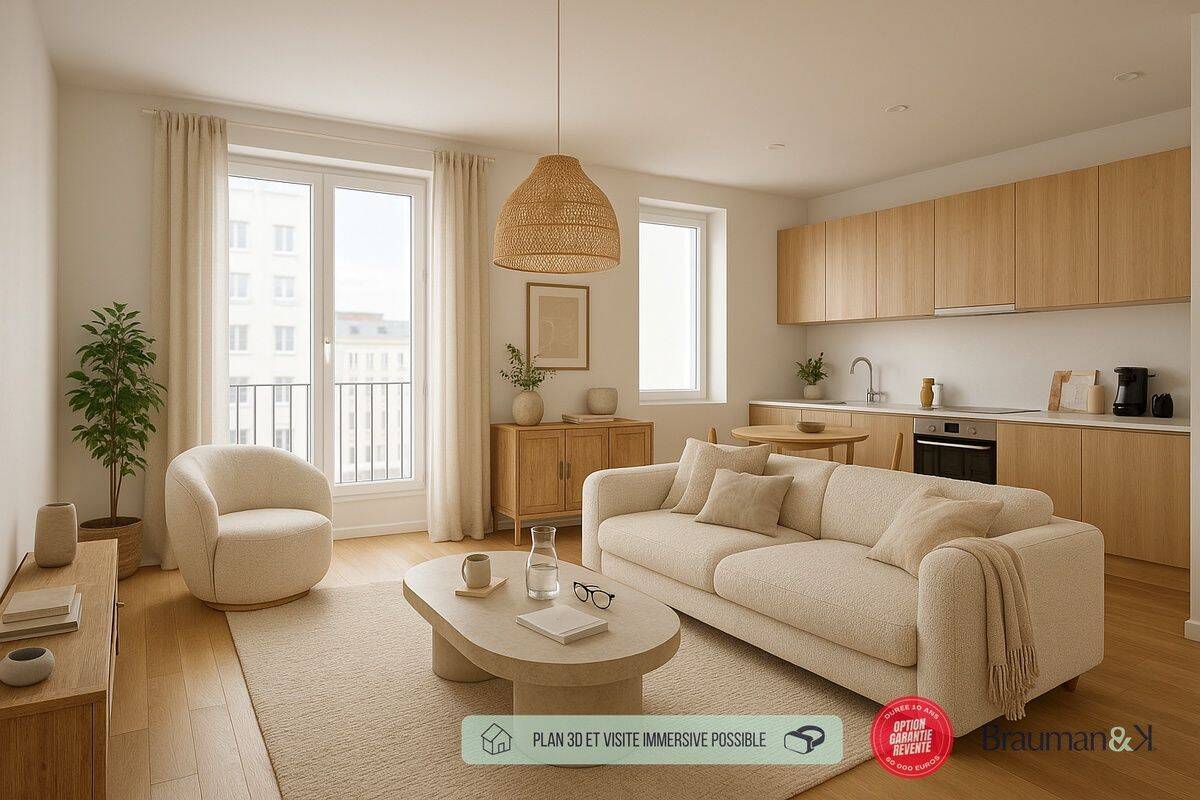 Appartement 2 pièces 46 m² · à Laval · 46 m² · 178 300 €