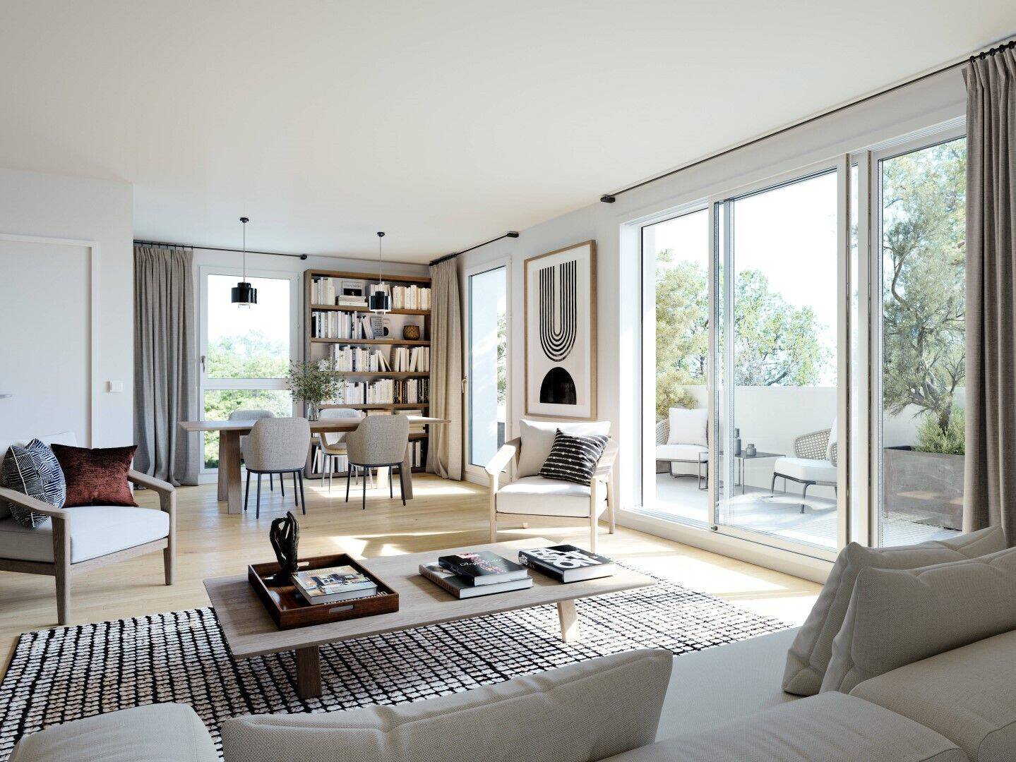 Appartement 3 pièces 54 m² · à Clichy · 54 m² · 488 000 €