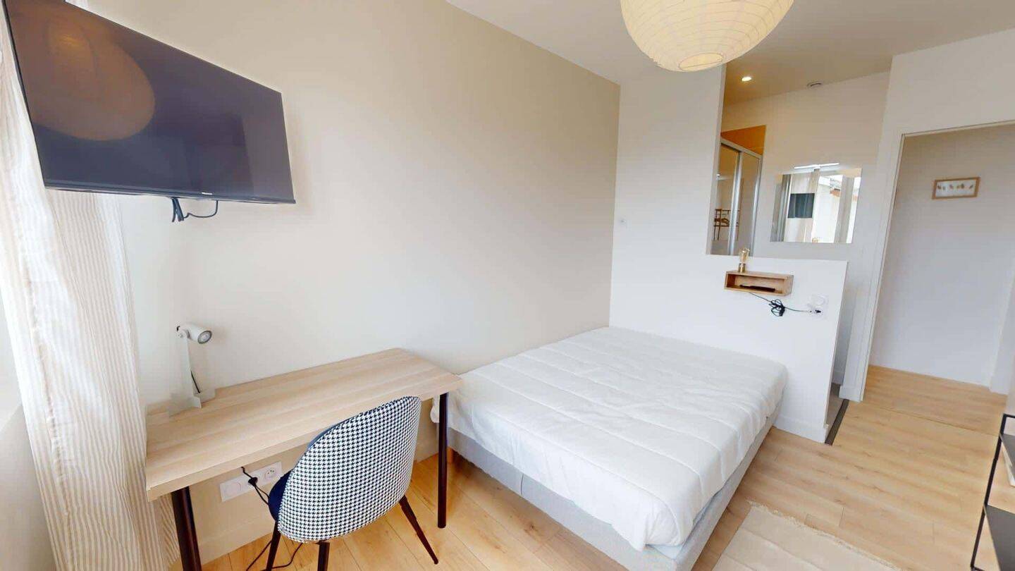 Appartement 1 pièce 15 m² · à Mérignac · 15 m² · 543 €/mois
