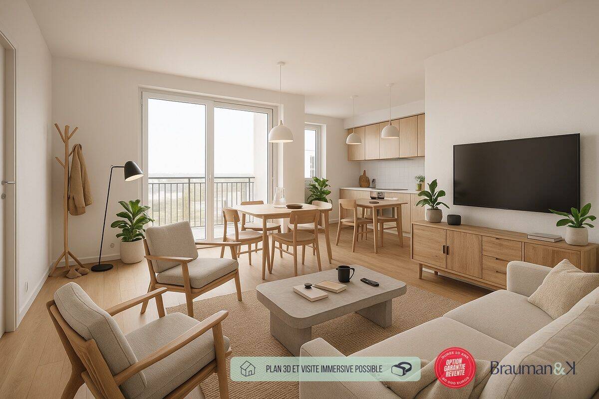 Appartement 5 pièces 97 m² · à Le Plessis-Robinson · 97 m² · 519 000 €