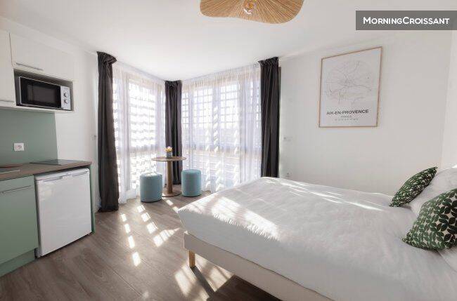 Appartement 1 pièce 19 m² · à Aix-en-Provence · 19 m² · 1 200 €