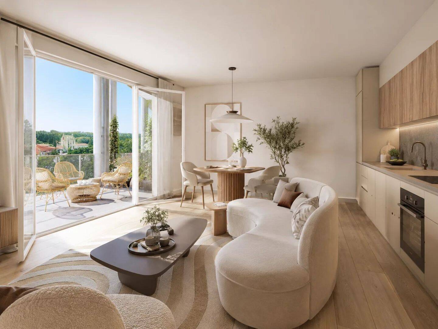 Appartement 2 pièces 49 m² · à Béziers · 49 m² · 124 000 €