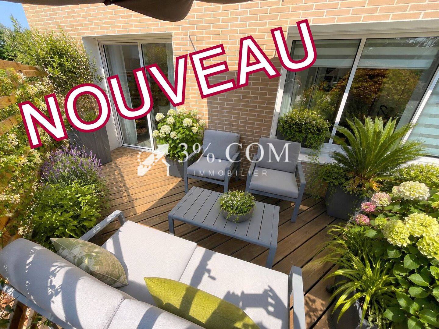 Appartement 4 pièces 93 m² · à Carquefou · 93 m² · 324 450 €