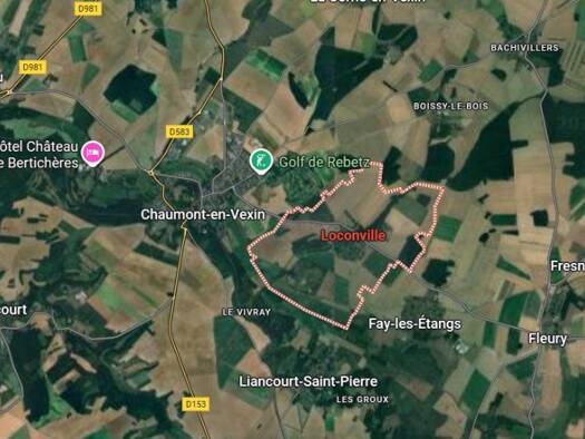 Terrain constructible à vendre 70 000 € 700 m² de terrain Loconville 60240