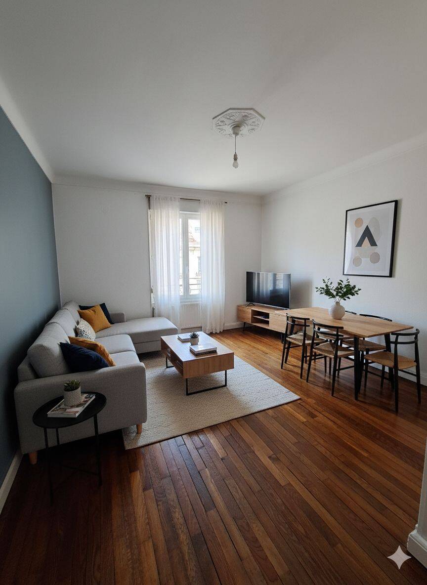 Appartement 3 pièces 64 m² · à Saint-Max · 64 m² · 700 €