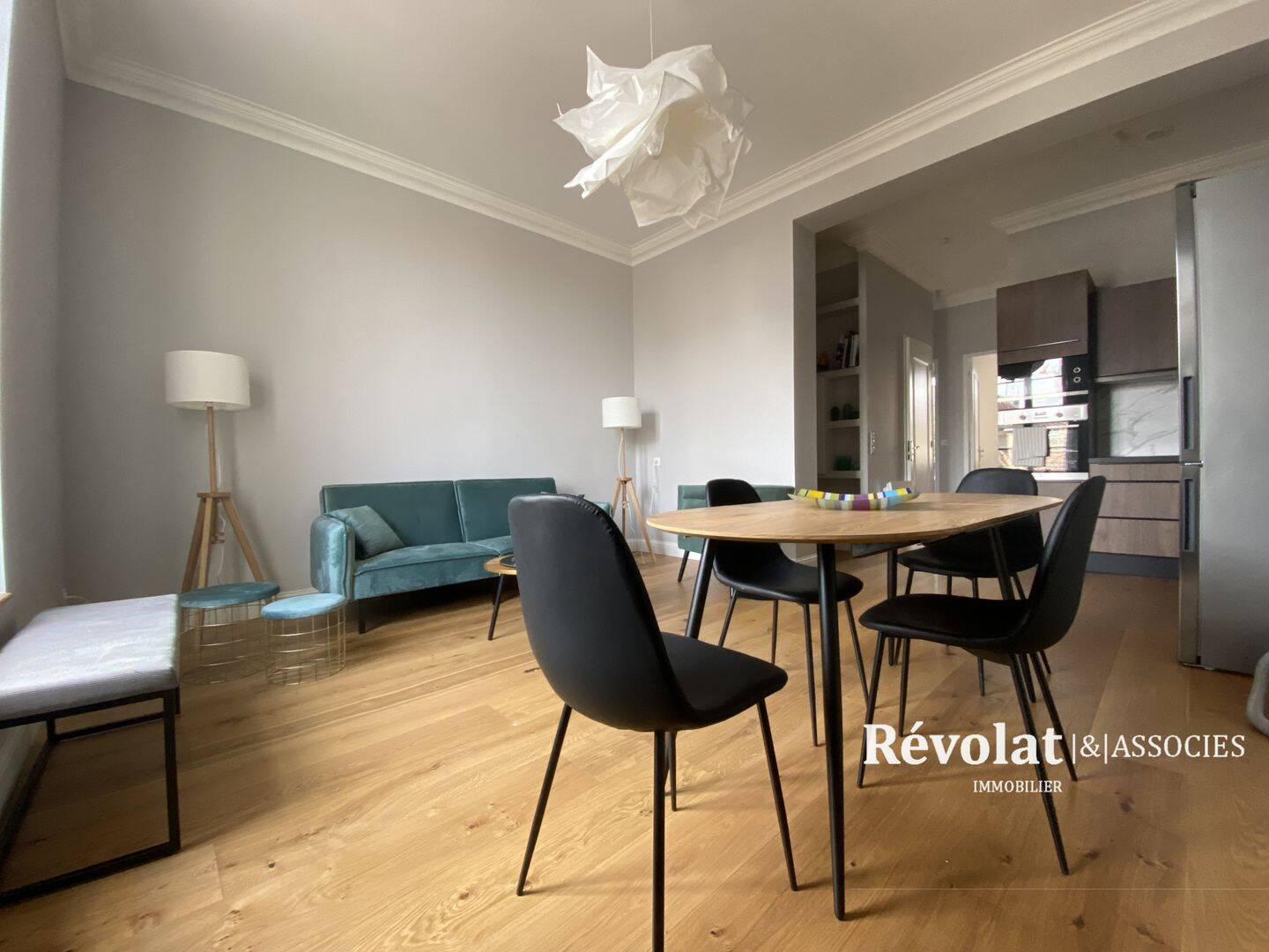 Appartement 3 pièces 62 m² · à Bordeaux · 62 m² · 1 250 €/mois