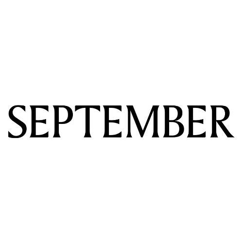 SEPTEMBER