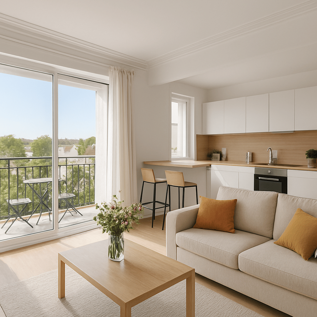 Appartement 2 pièces 54 m² · à Challans · 54 m² · 205 000 €