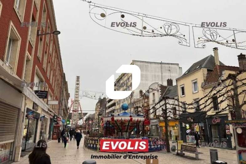 Local commercial à louer 2 674 € 180 m² de surface de vente Amiens 80000