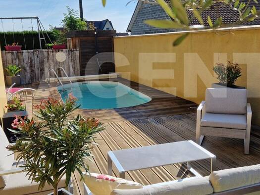 Maison à vendre 380 000 € 8 pièces 5 chambres 200 m² 1 000 m² de terrain Belmesnil 76590