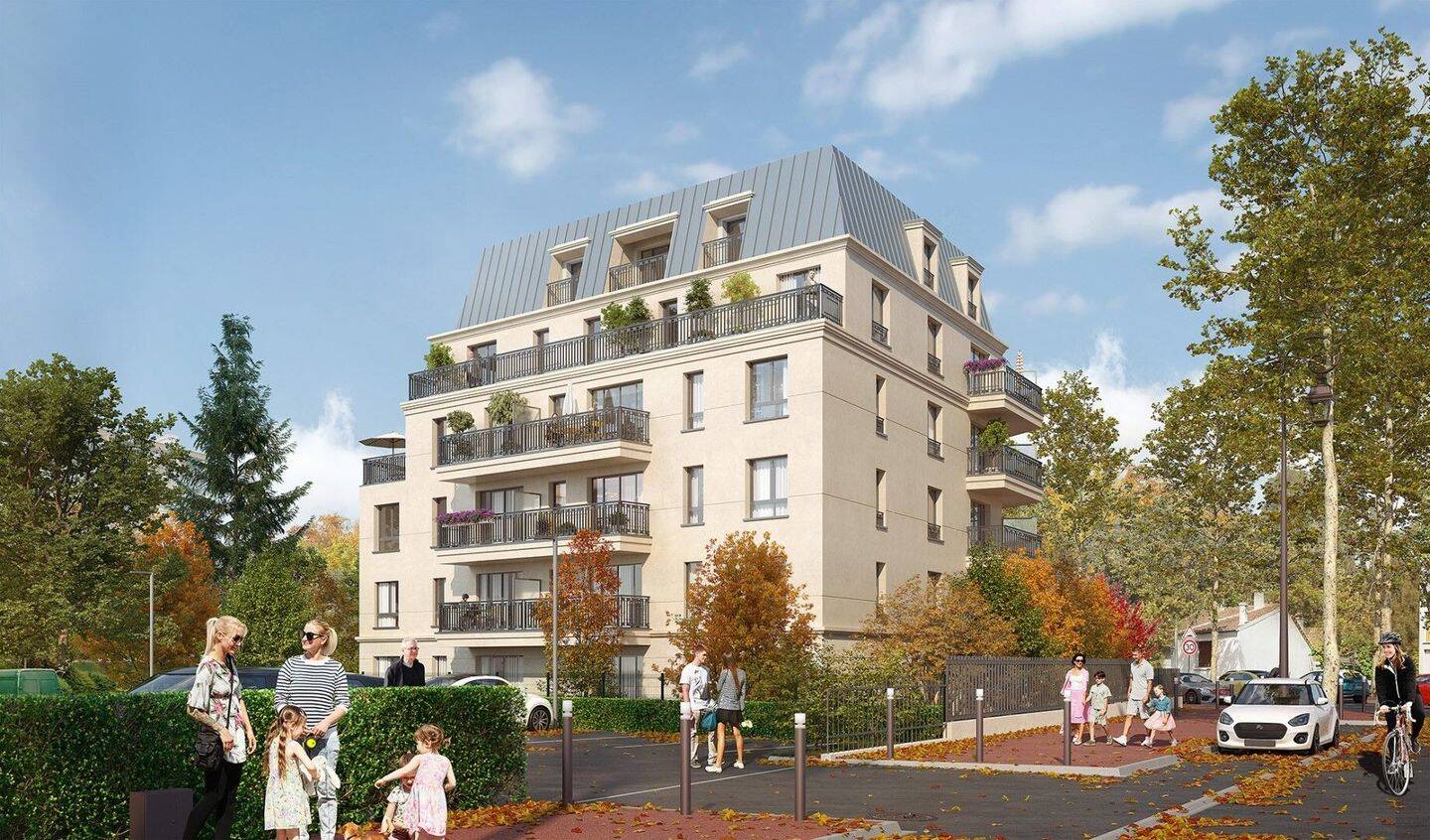 Appartement 3 pièces 70 m² · à Antony · 69,8 m² · 503 880 €