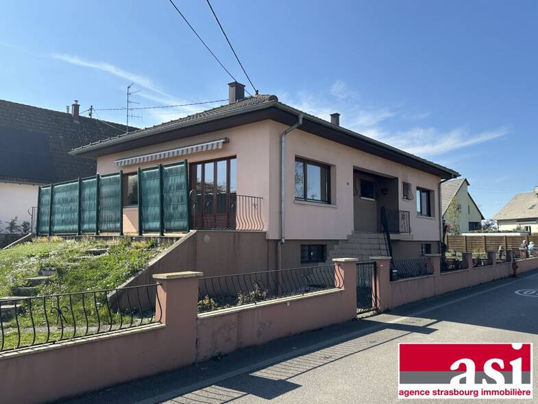 Maison à vendre 369 966 € 5 pièces 3 chambres 100 m² 761 m² de terrain Plobsheim 67115