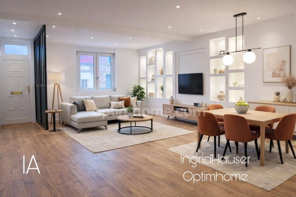 Maison 4 pièces 110 m² · à Cambrai · 110 m² · 168 000 €