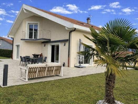 Maison à vendre 549 000 € 6 pièces 4 chambres 185 m² 1 373 m² de terrain Valserhône 01200
