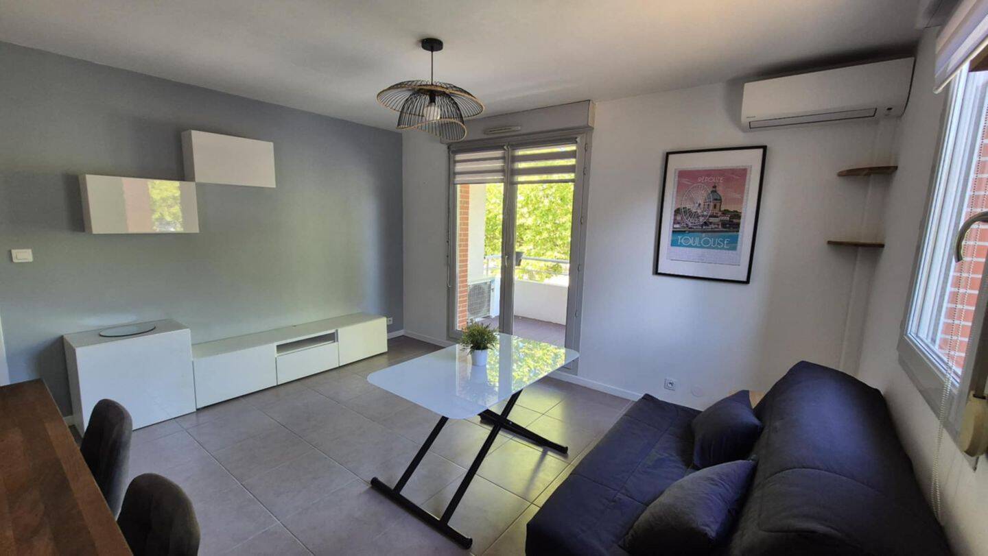 Appartement 3 pièces 58 m² · à Toulouse · 58 m² · 1 100 €/mois