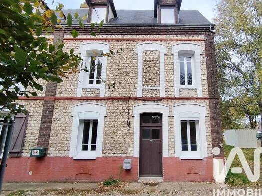 Maison à vendre 160 000 € 5 pièces 2 chambres 75 m² 150 m² de terrain Gadeau de Kerville Sotteville-lès-Rouen 76300