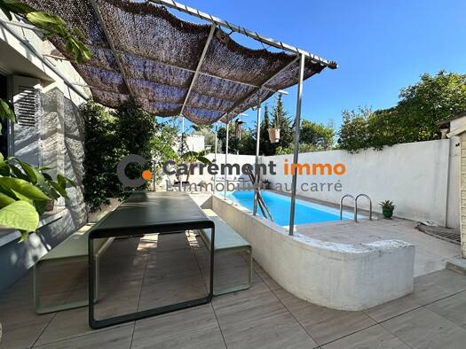 Villa à vendre 769 600 € 6 pièces 4 chambres 136 m² 444 m² de terrain Aiguerelles - Nouvelle Mairie Montpellier 34000