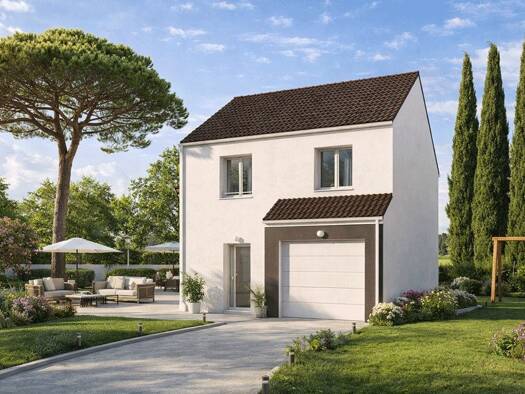 Terrain avec maison neuve à vendre 230 180 € 4 pièces 3 chambres 82 m² 548 m² de terrain Sarry 51520