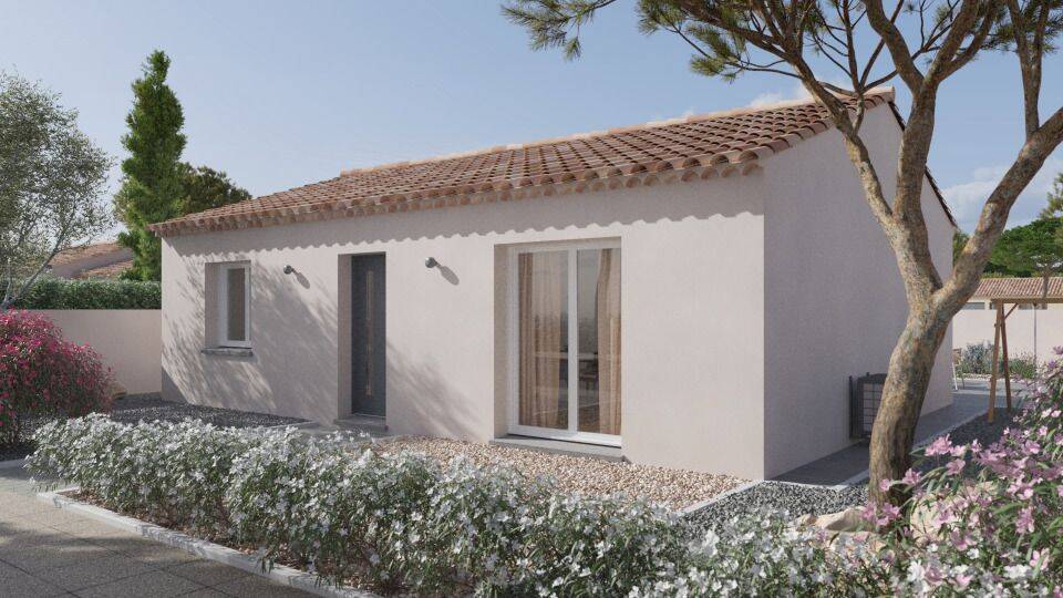 Maison 3 pièces 60 m² · à Bagnols-sur-Cèze · 60 m² · 187 930 €