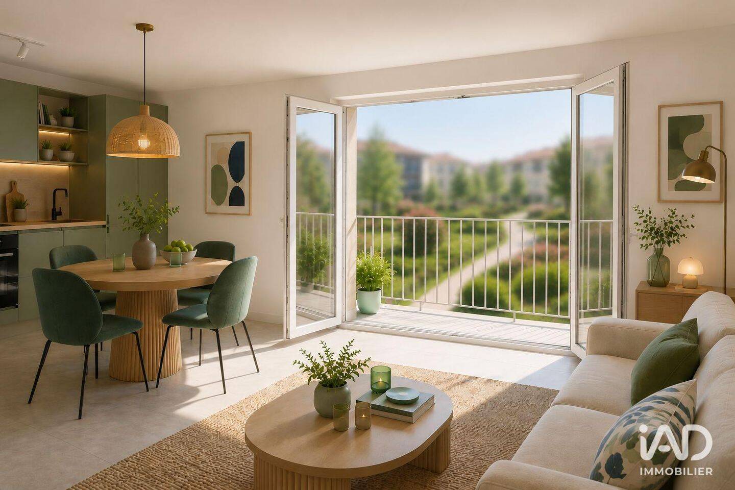 Appartement 2 pièces 41 m² · à Sain-Bel · 41 m² · 172 300 €
