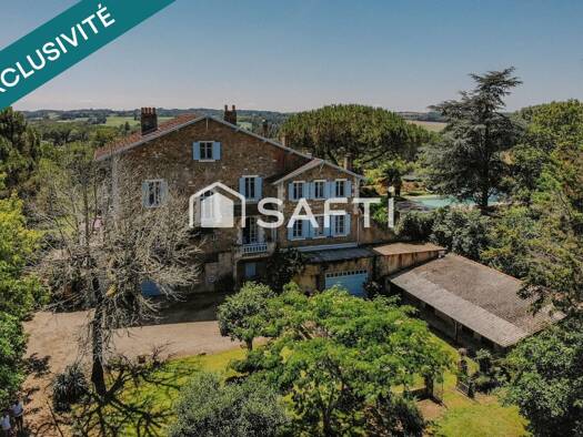Demeure à vendre 769 000 € 15 pièces 7 chambres 516 m² 13 811 m² de terrain Campagne-d'Armagnac 32800