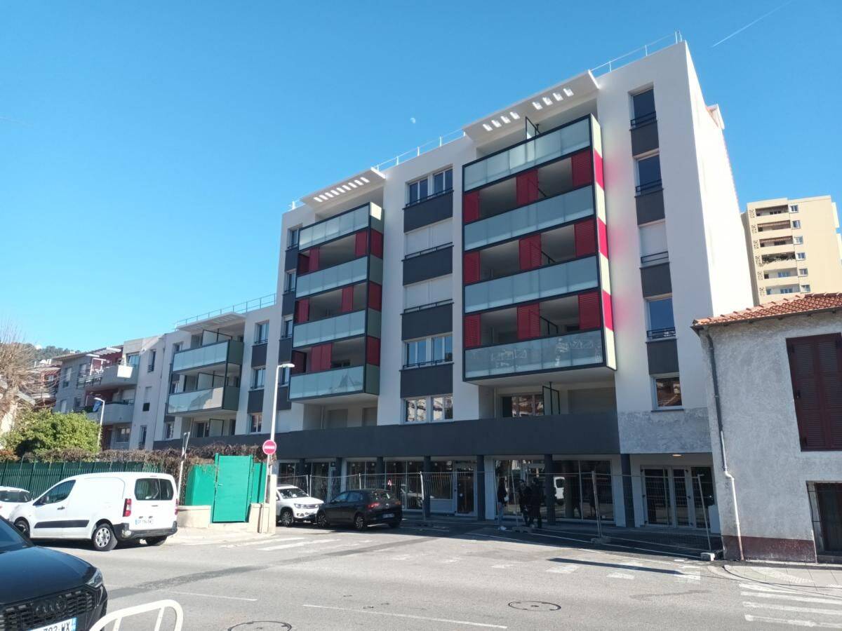 Appartement 3 pièces 57 m² · à Nice · 57 m² · 1 063 €/mois