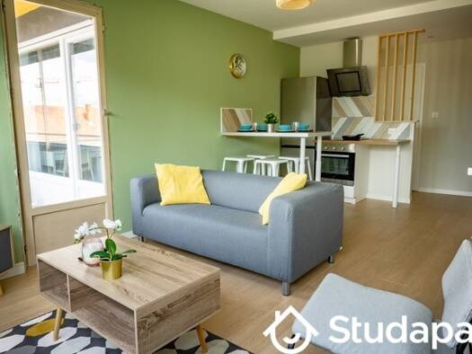 Colocation à louer - logement étudiant 510 € 1 pièce 1 chambre 12 m² 3ème étage Metz Nord-Patrotte Metz 57050