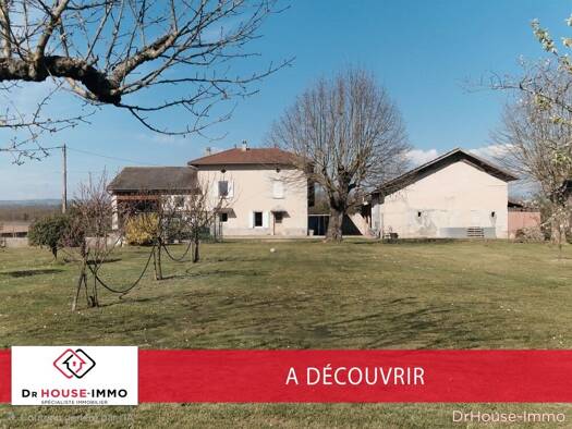 Maison à vendre 395 000 € 4 pièces 3 chambres 100 m² 4 492 m² de terrain La Baume-d'Hostun 26730