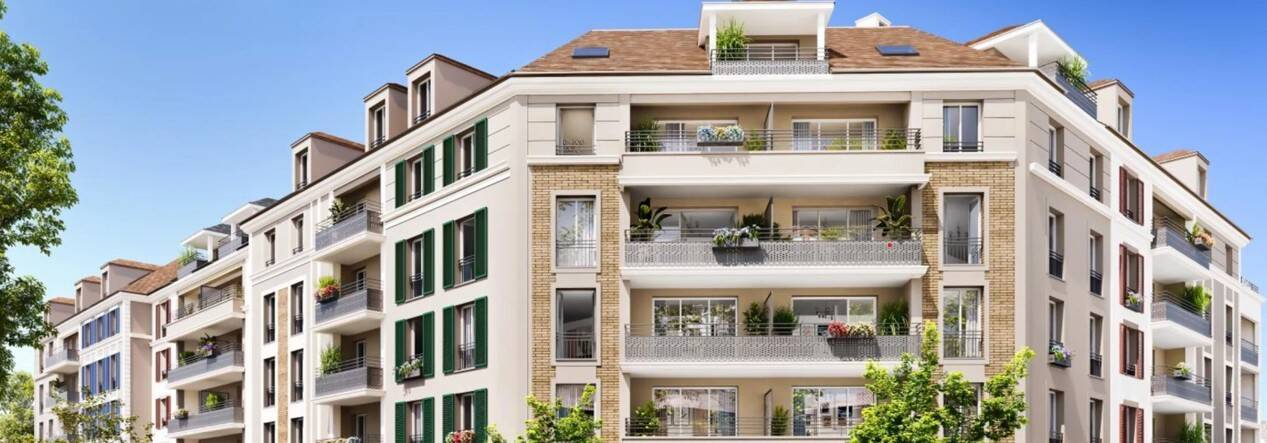 Appartement 3 pièces 56 m² · à Taverny · 56 m² · 943 €/mois