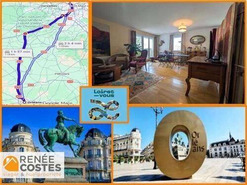 Appartement 3 pièces 87 m² · à Orléans · 87 m² · 87 660 €