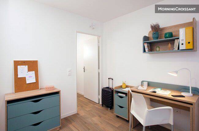 Appartement 1 pièce 19 m² · à Angers · 19 m² · 810 €