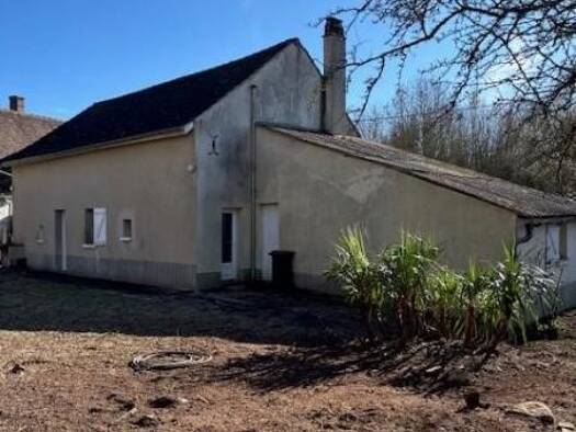 Maison à vendre 79 000 € 4 pièces 2 chambres 90 m² 960 m² de terrain Château-Renard 45220