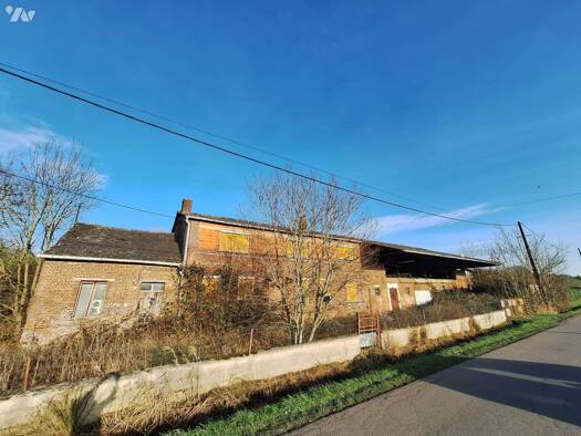 Maison à vendre 38 600 € 5 pièces 2 chambres 110 m² 1 613 m² de terrain La Bouteille 02140