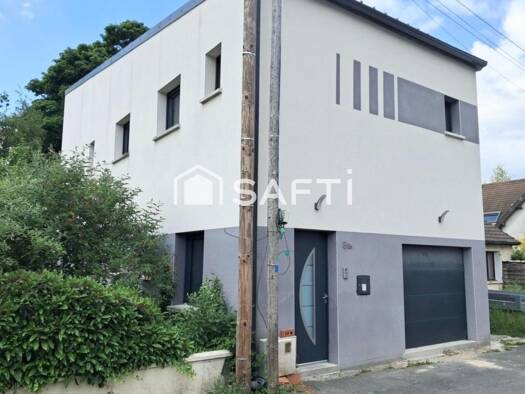 Maison à vendre 229 000 € 6 pièces 4 chambres 124 m² 114 m² de terrain Beaurains 62217