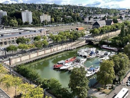 Appartement en viager occupé Bouquet 78 850 € 3 pièces 2 chambres 81 m² Étage 12/20 Centre Historique-Est Mulhouse 68100