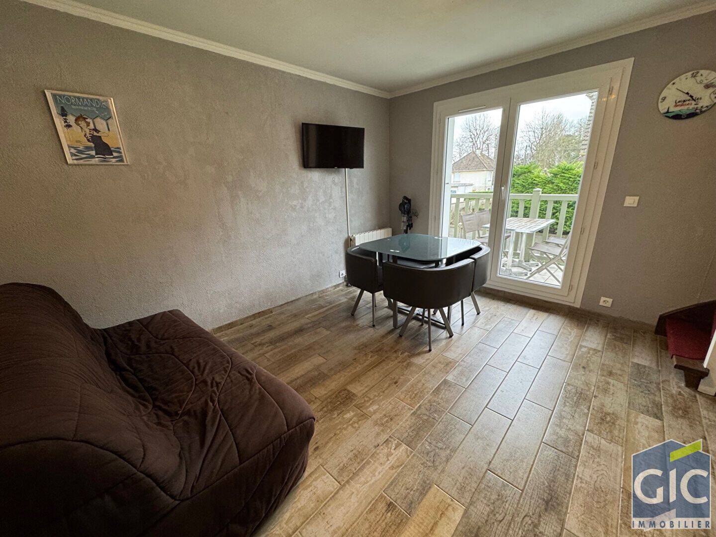 Appartement 2 pièces 25 m² · à Merville-Franceville-Plage · 25,2 m² · 590 €/mois