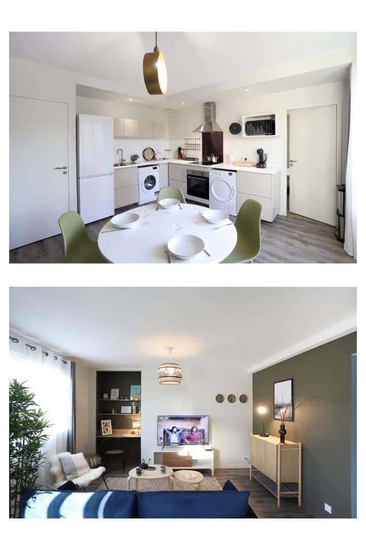 Chambre 4 - MONTAIGNE - Colocation — 5