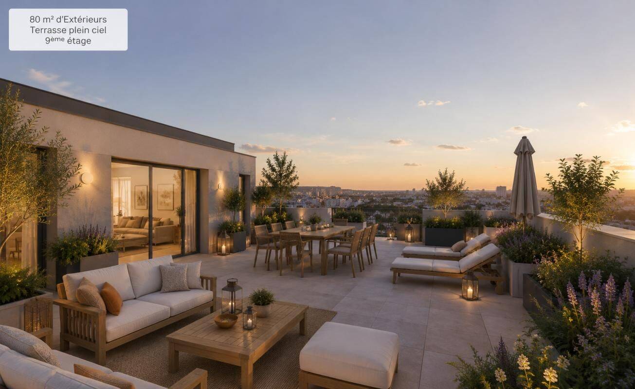 Appartement 5 pièces 110 m² · à Bordeaux · 110 m² · 480 000 €