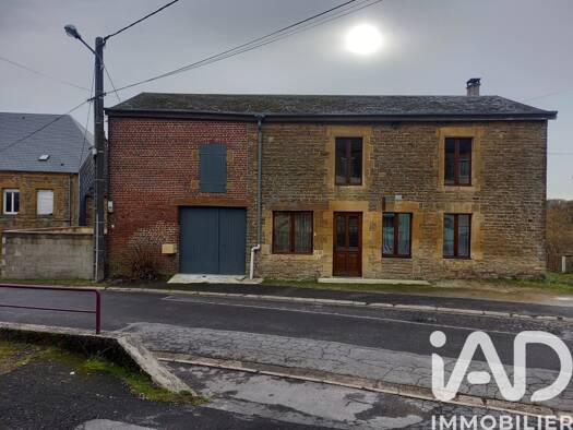 Maison à vendre 173 000 € 5 pièces 3 chambres 107 m² 200 m² de terrain Rimogne 08150