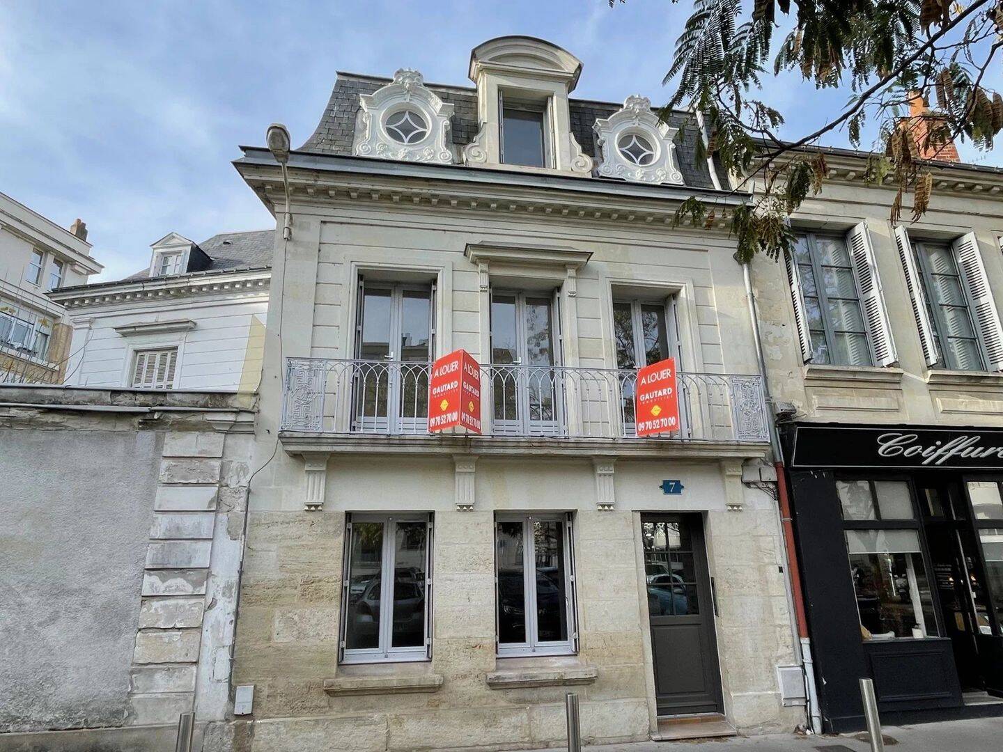 Appartement 1 pièce 19 m² · à Tours · 19 m² · 376 €